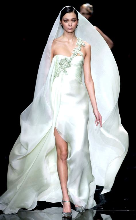 giorgio armani wedding dresses.